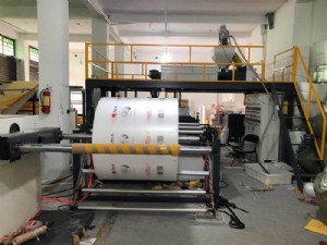 聚乙烯氣泡膜機 新型全自動高速復合多層氣泡膜機組 緩沖PE氣泡膜03