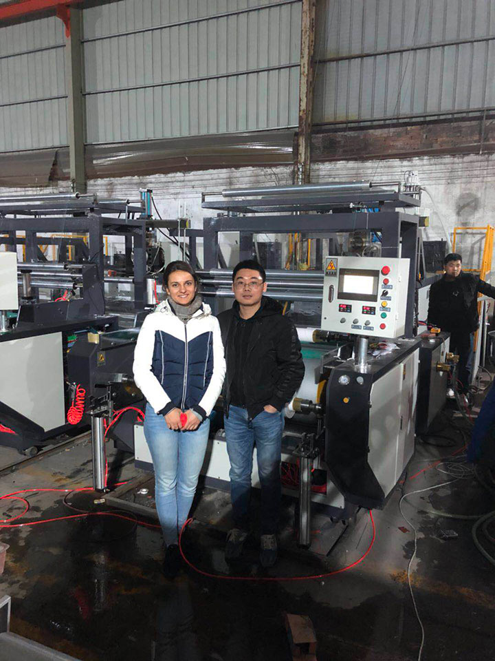 LSPE1000型流延纏繞膜機保鮮膜機 全自動拉伸纏繞膜機器