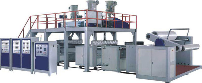 聚乙烯PE氣泡膜機(jī) 新型全自動(dòng)高速多層復(fù)合氣墊膜機(jī)組 氣泡膜機(jī)器