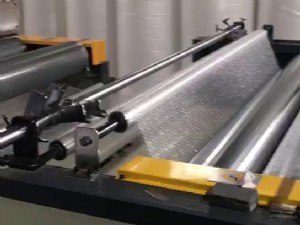 氣泡膜機視頻溫州氣泡膜機制造商